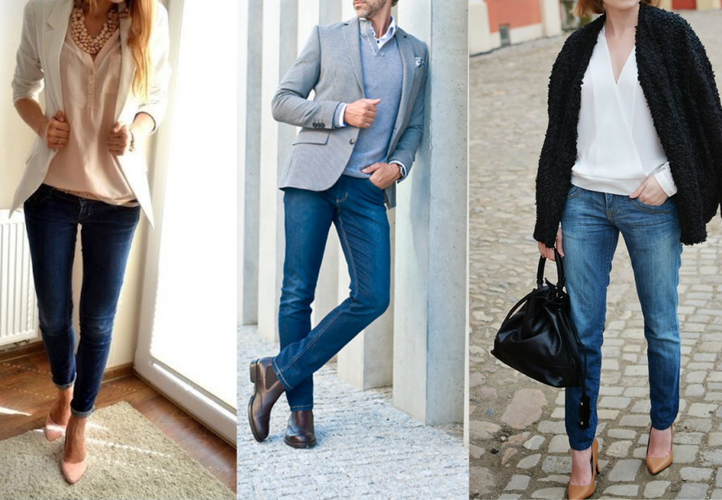 jeansy - ubranie do pracy